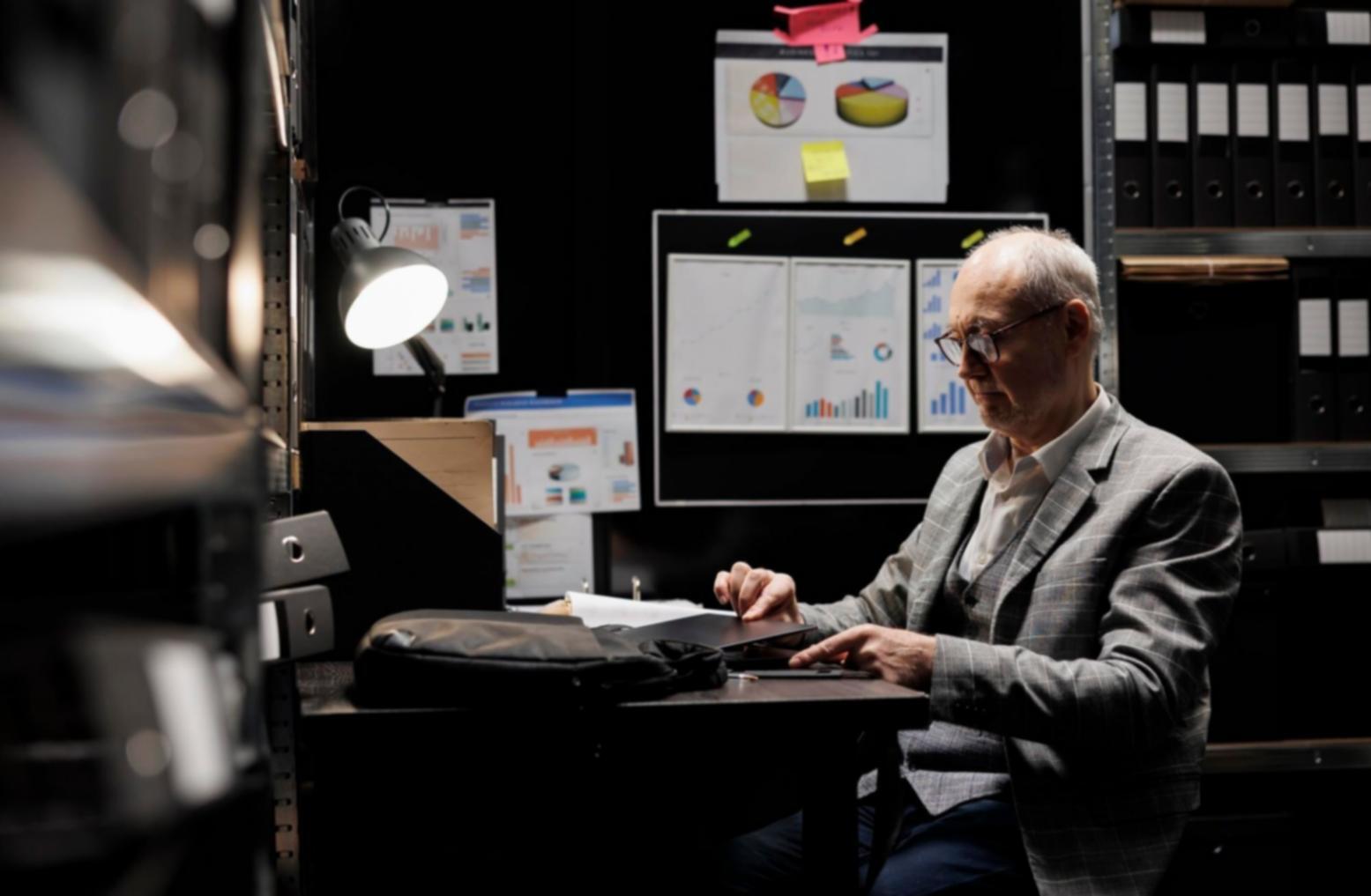 IT-Spezialist erklärt präventive Maßnahmen