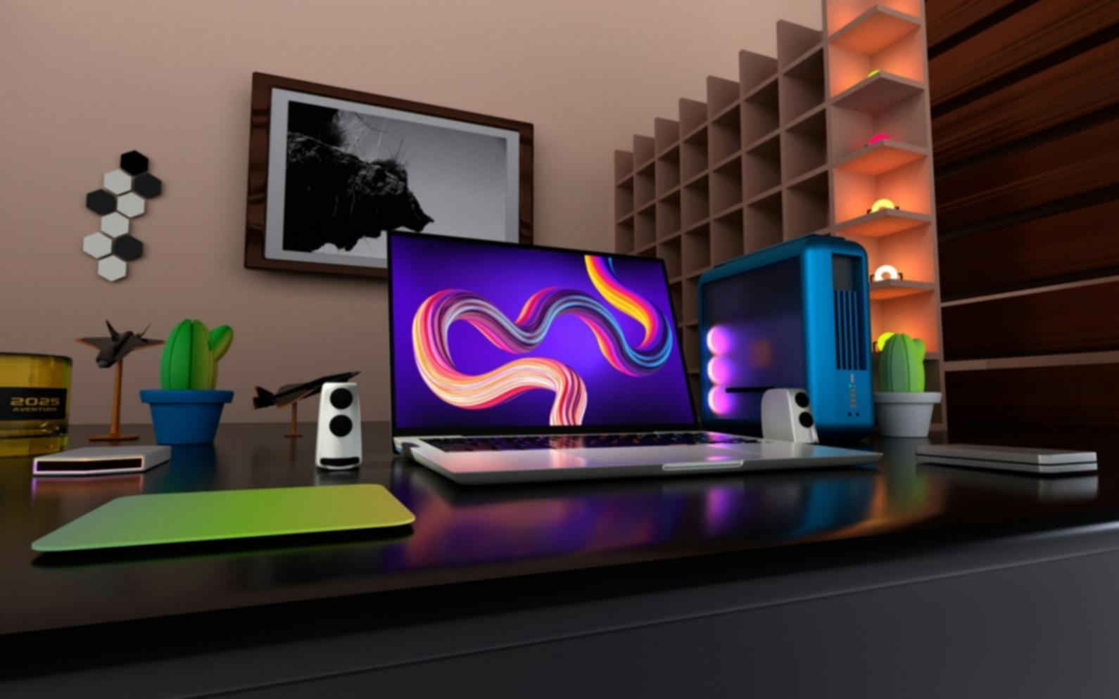 Techniker bei der Serverreparatur im Rechenzentrum